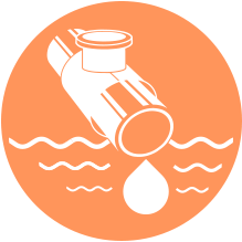Non-conventional water icon