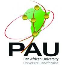 Pan African University logo